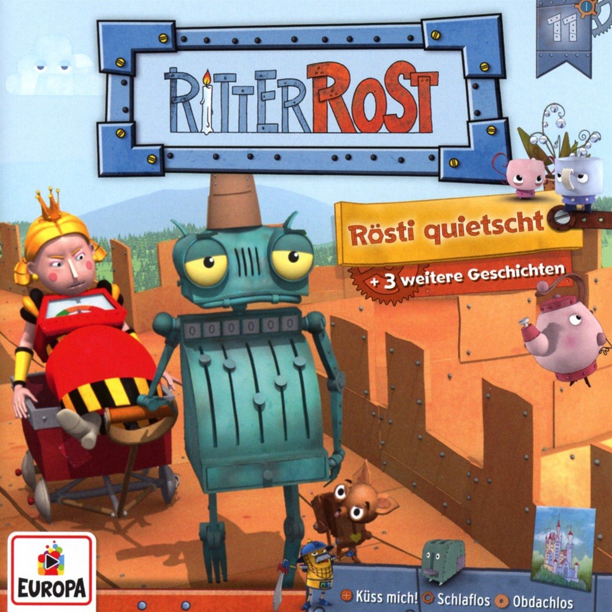 Hörspiel zur TV-Serie 11/Rösti Quietscht Children & Young People