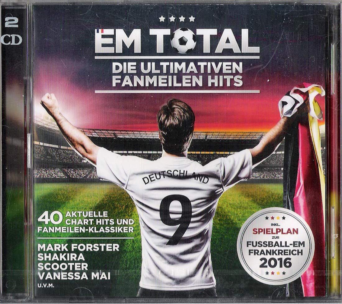 EM Total - Die ultimativen Fanmeilen Hits (Doppel-CD) Music