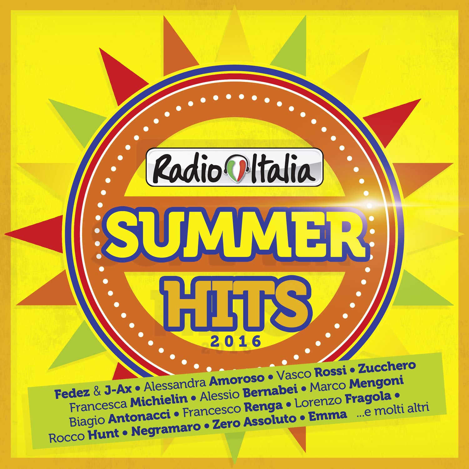 Radio Italia Summer Hits 2016 Pop