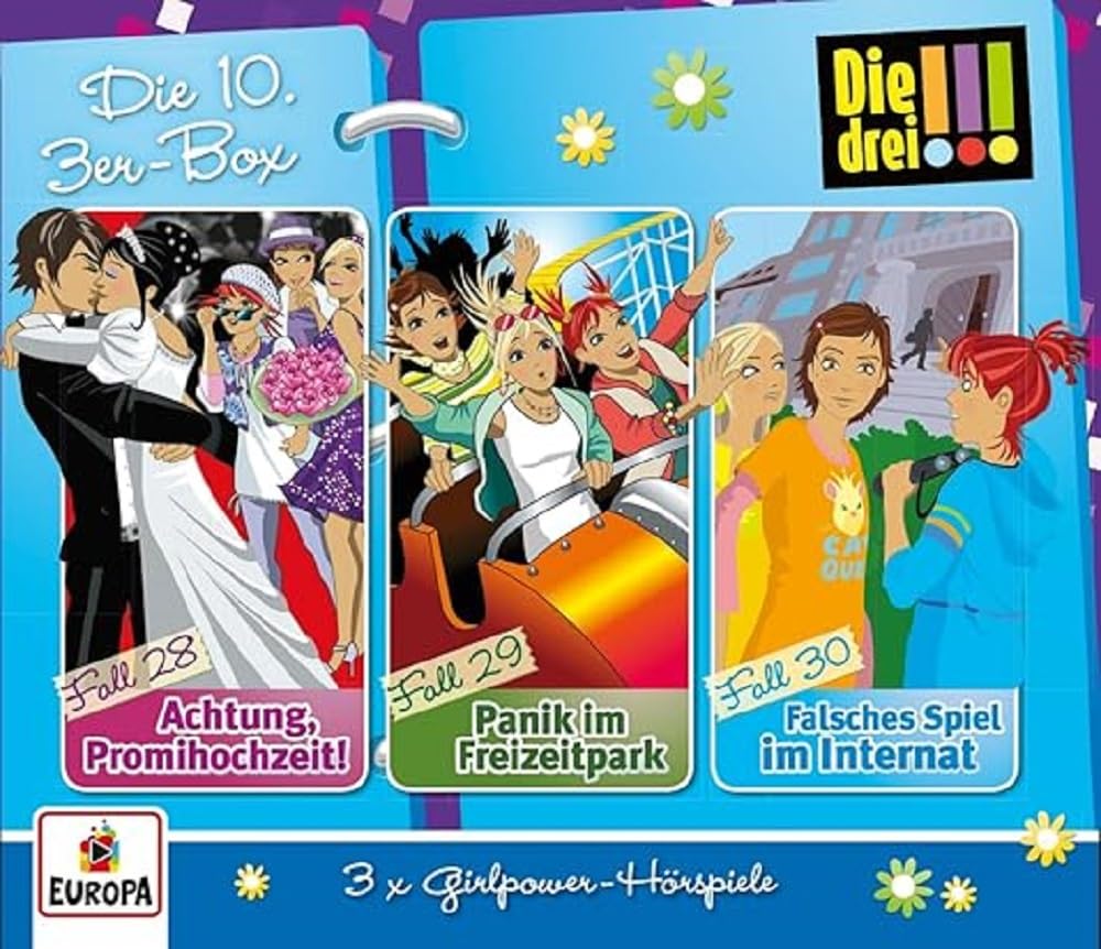Die 10.3er-Box (Folgen 28-30) Children & Young People