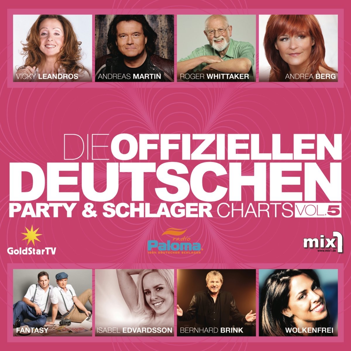 Die (Offiziellen) Deutschen Party-& Schlager Char German Schlager & Volksmusik