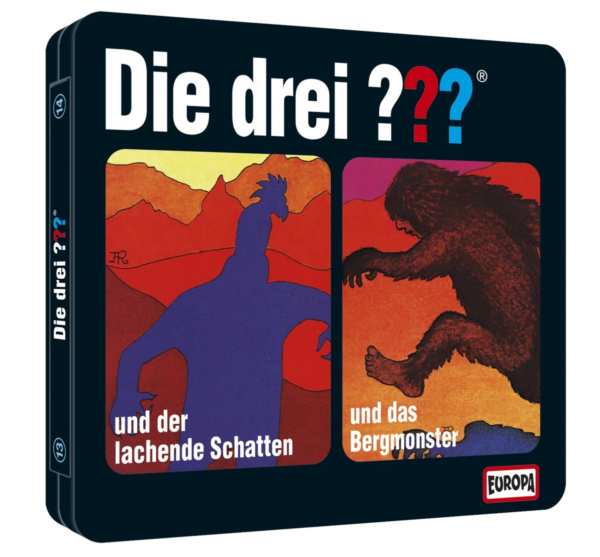 07 Steelbook (Folgen 13 und 14) cd