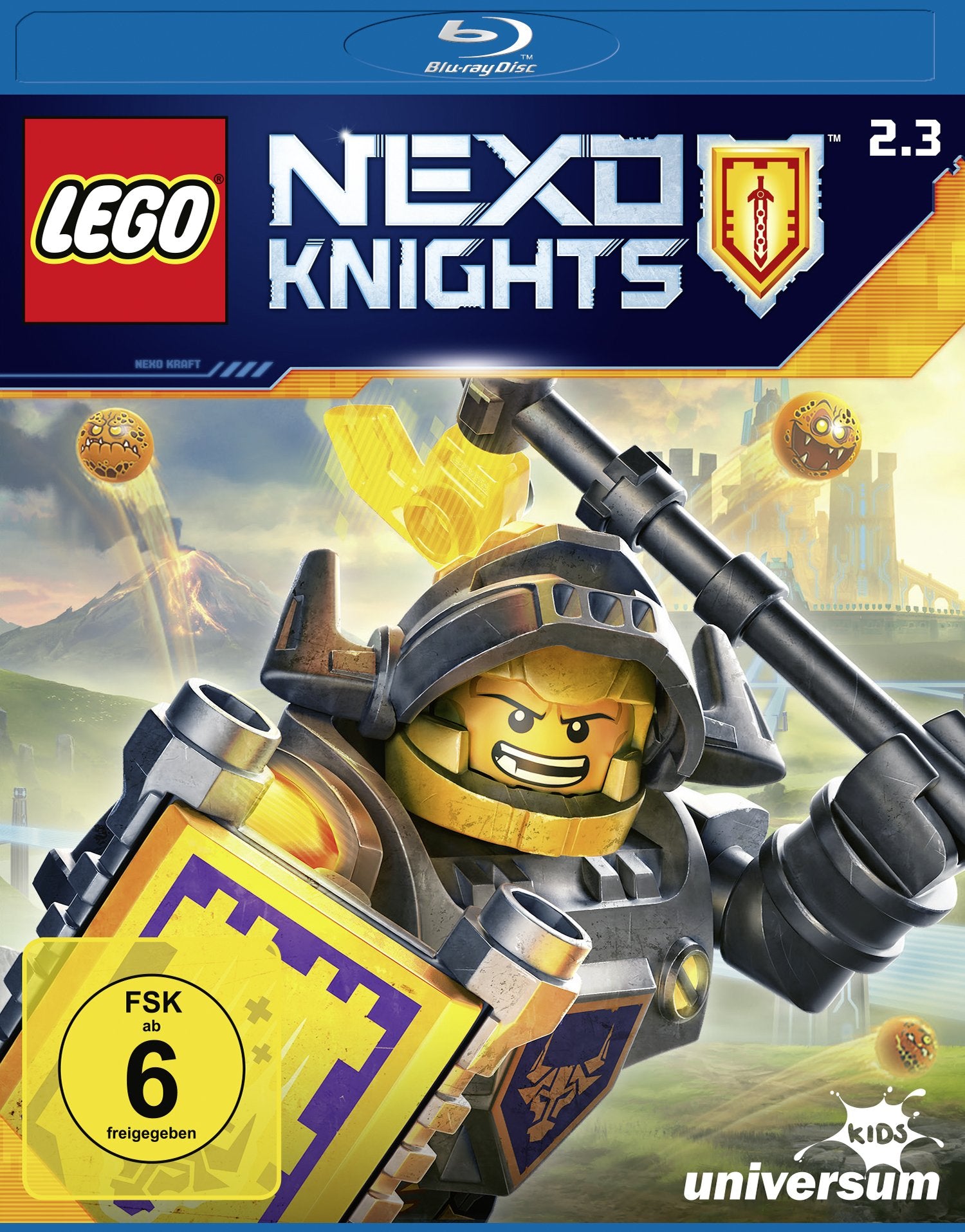 Lego Nexo Knights - Staffel 2.3 BD Box sets