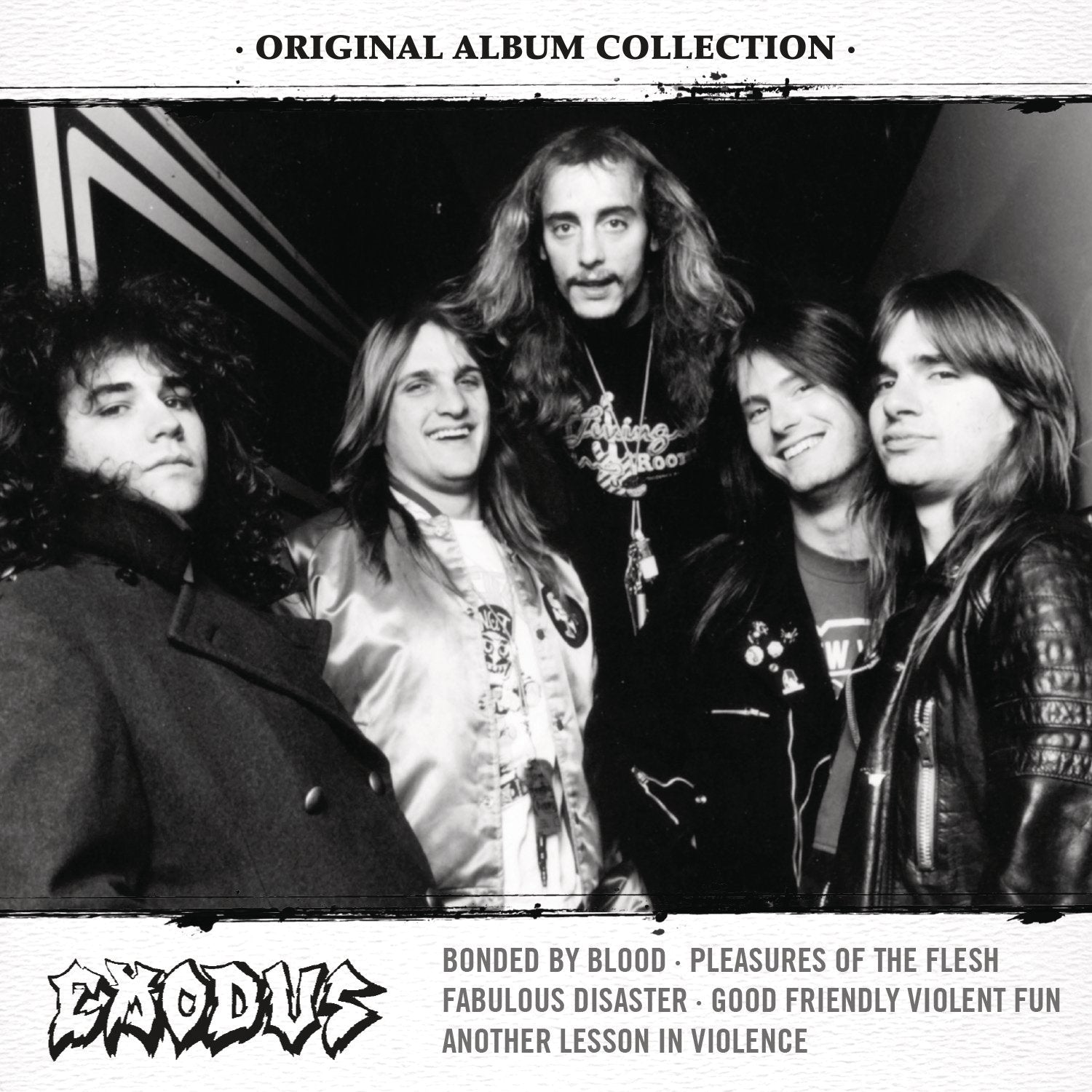 Original Album Collection: Discovering Exodus Alternative & Indie