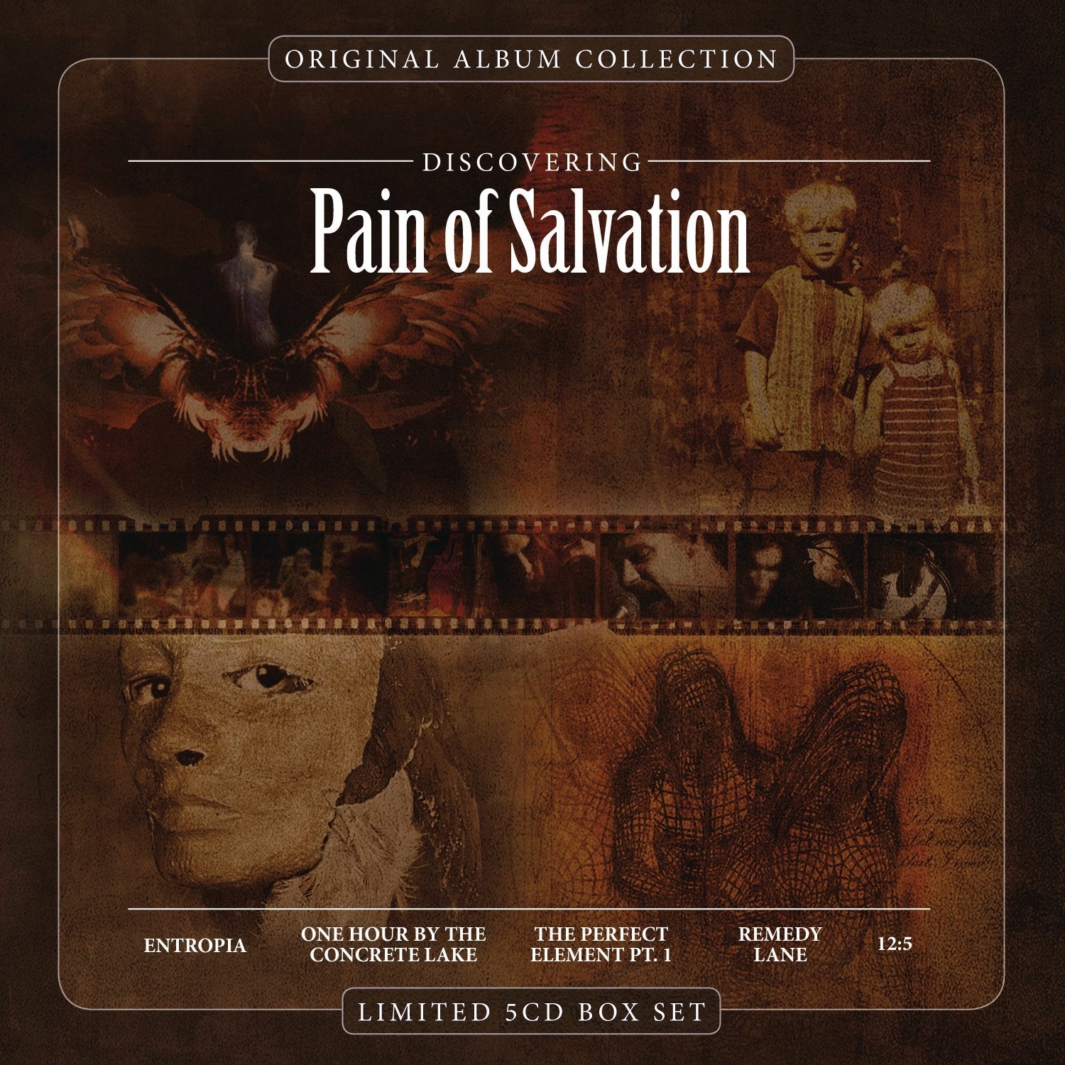 Original Album Collection: Discovering PAIN OF SAL Metal & Hardrock