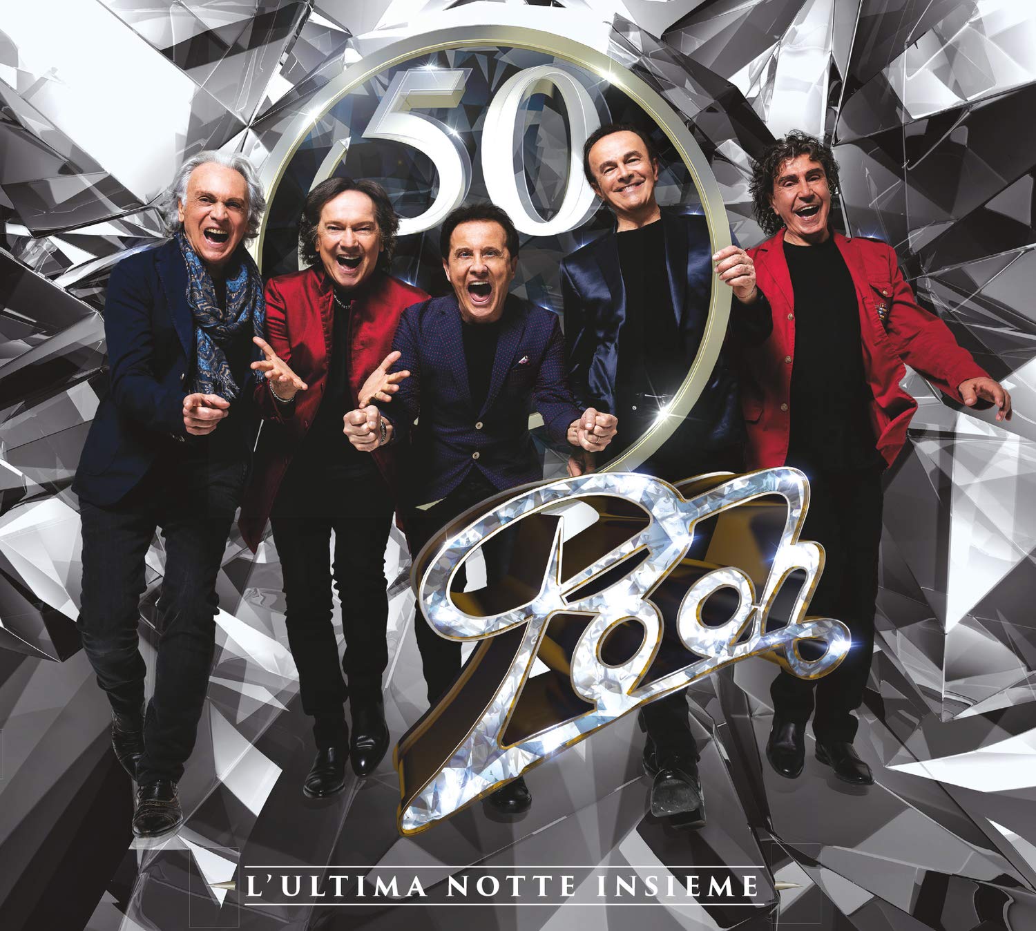 Pooh 50 L'ultima Notte Insieme cd