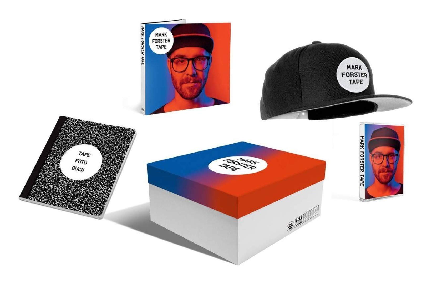 TAPE - Limitierte Fanbox (Cap, MC, Fotobuch) Pop