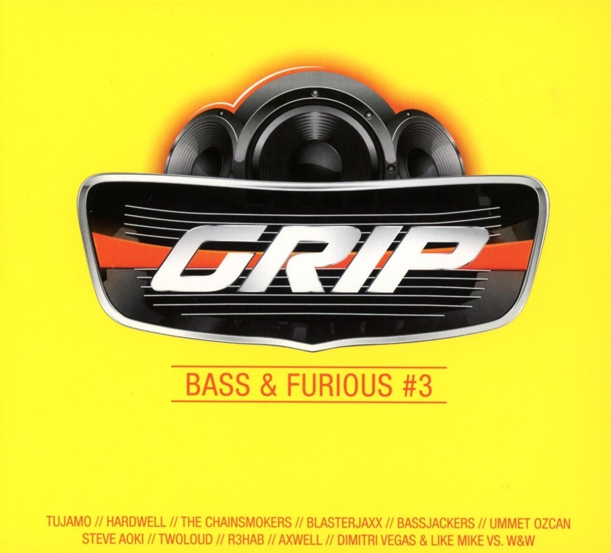GRIP Bass & Furious,Vol.3 Pop