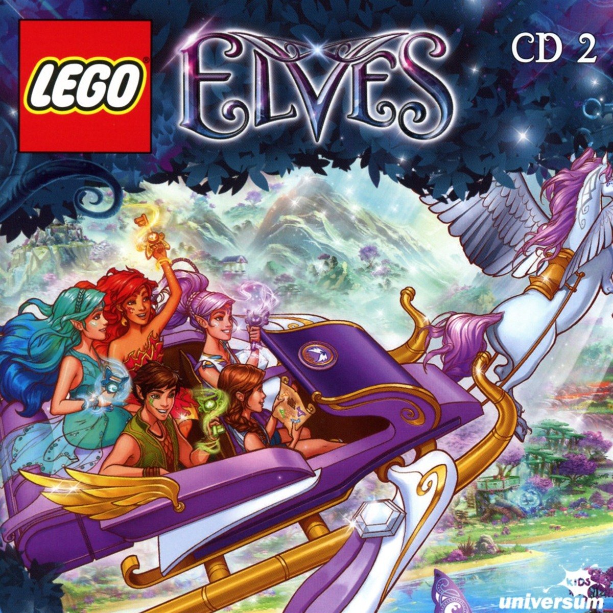 Lego Elves - die Elfen aus Elvendale CD 2 cd