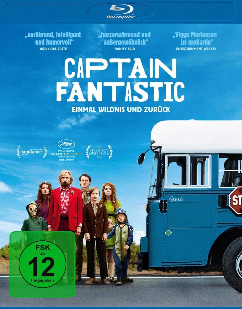 Captain Fantastic - Einmal Wildnis und zurück Films