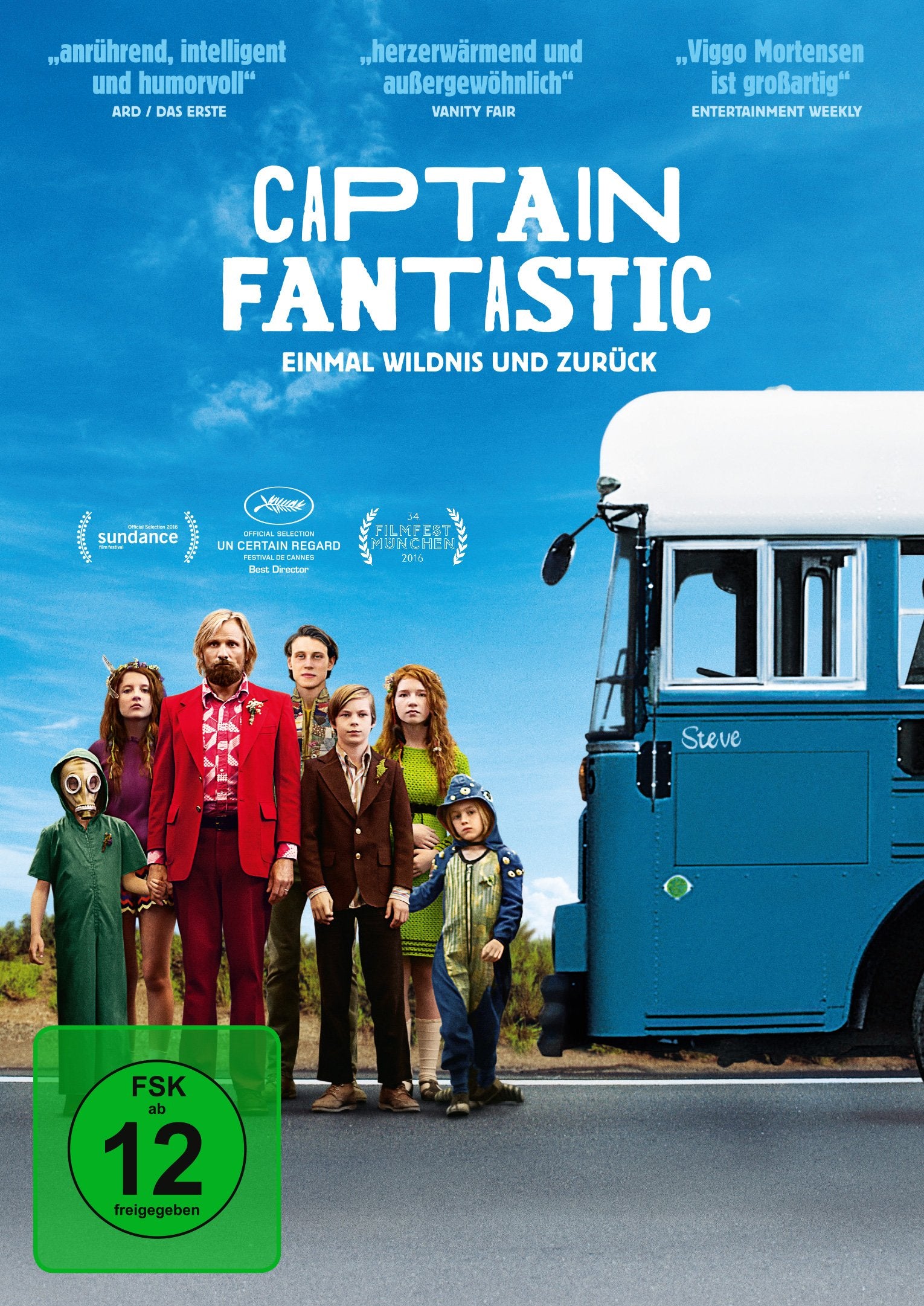 Captain Fantastic Movies