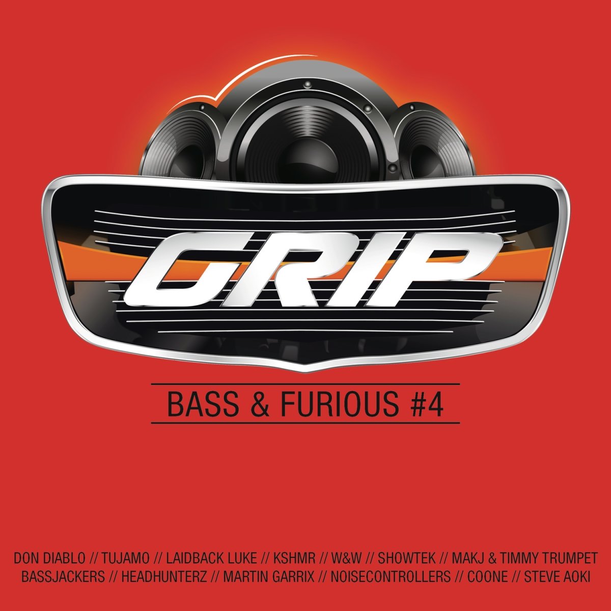 GRIP Bass & Furious, Vol. 4 Dance & Electronic
