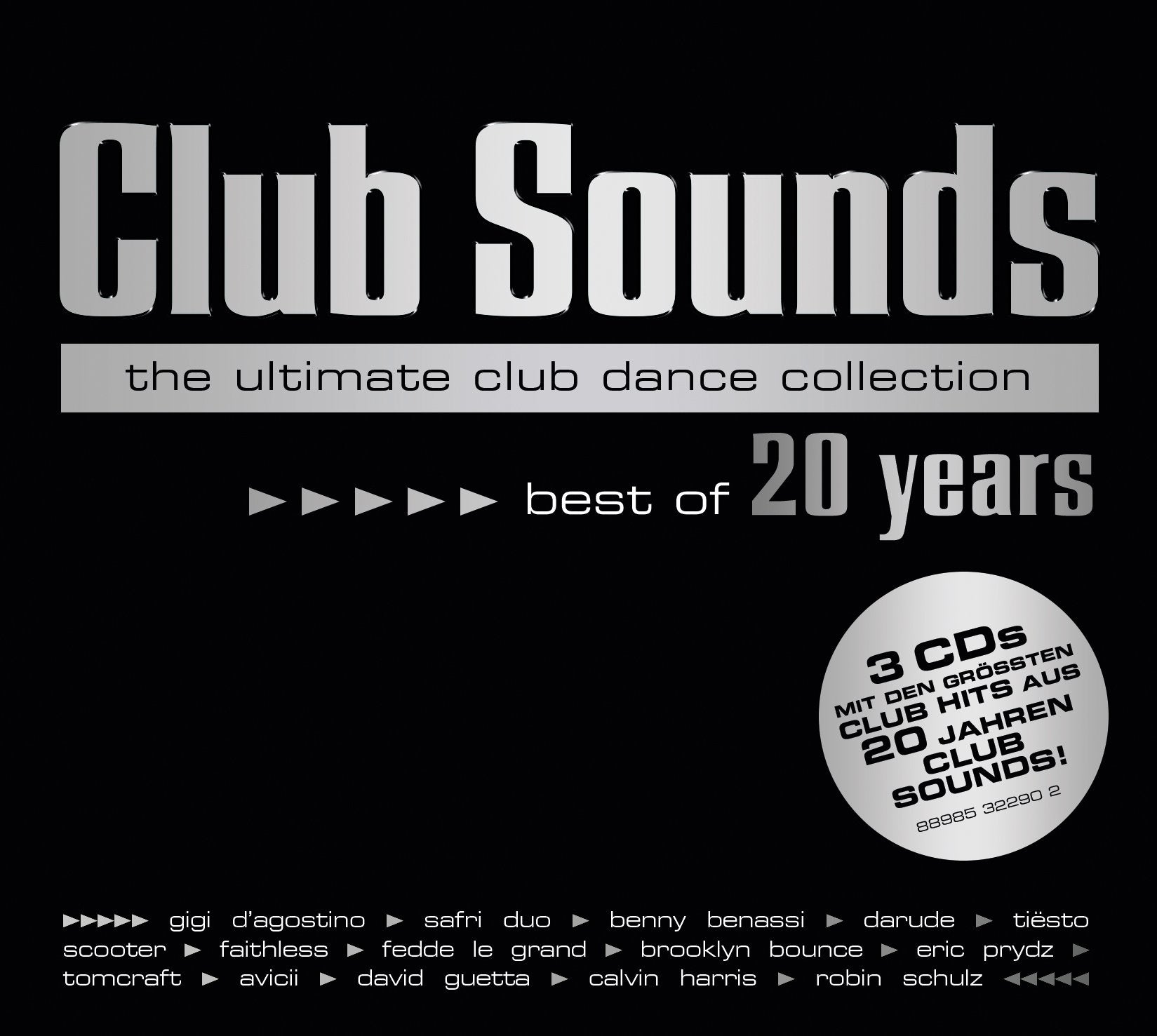 Club Sounds-Best of 20 Years Pop