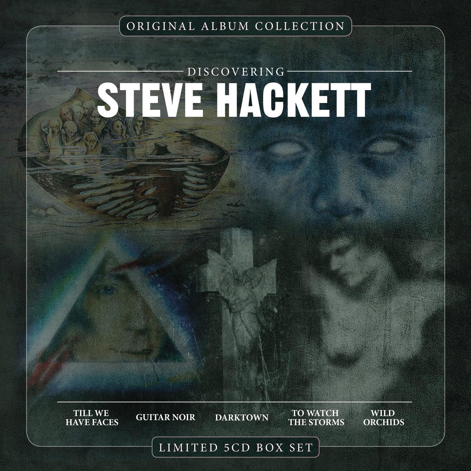 Original Album Collection: Discovering STEVE HACKE Rock