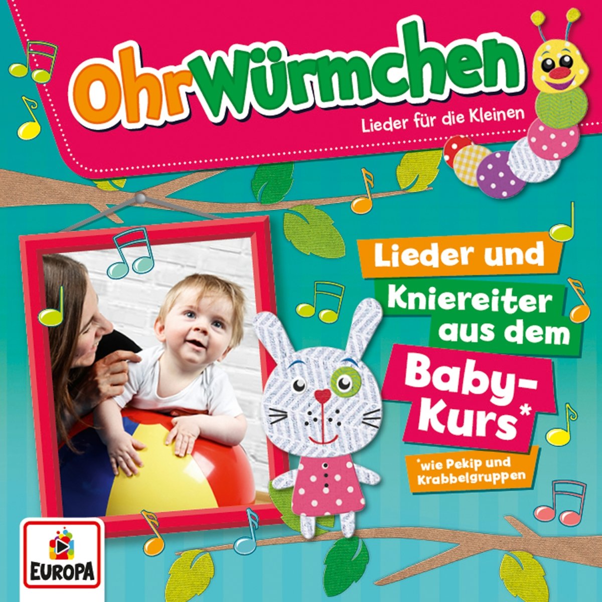 Ohrwürmchen - Lieder und Kniereiter aus dem Baby-K Children & Young People