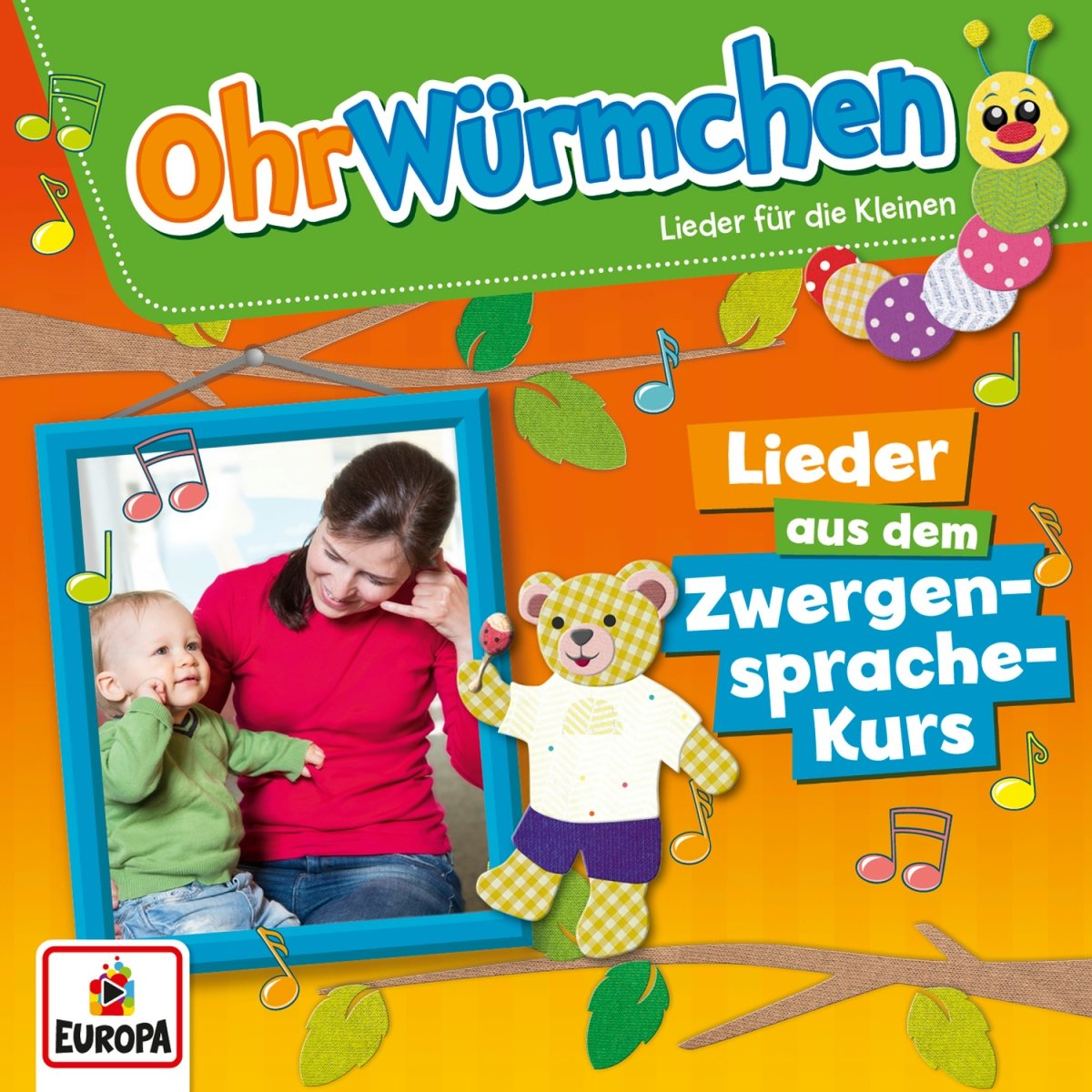 Ohrwürmchen-Lieder aus dem Zwergensprache-Kurs Children & Young People