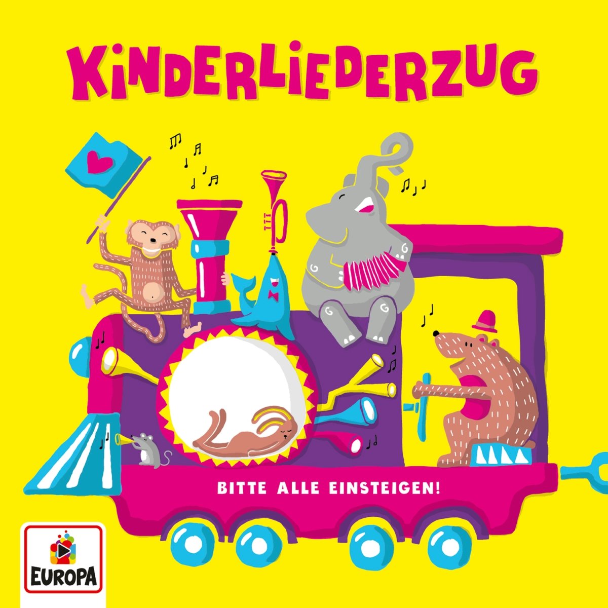 Kinderliederzug-Bitte alle einsteigen! Children & Young People