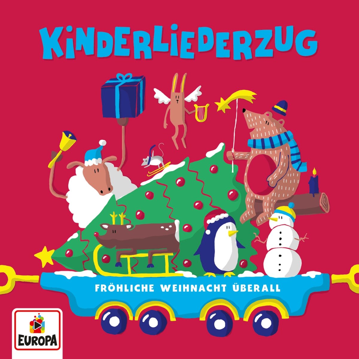 Kinderliederzug-Fröhliche Weihnacht Überall Children & Young People