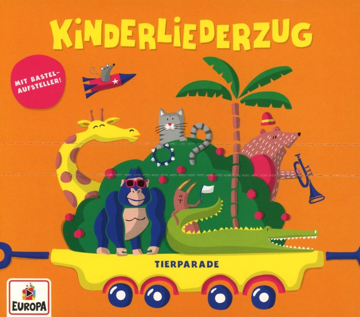 Kinderliederzug-Tierparade Children & Young People