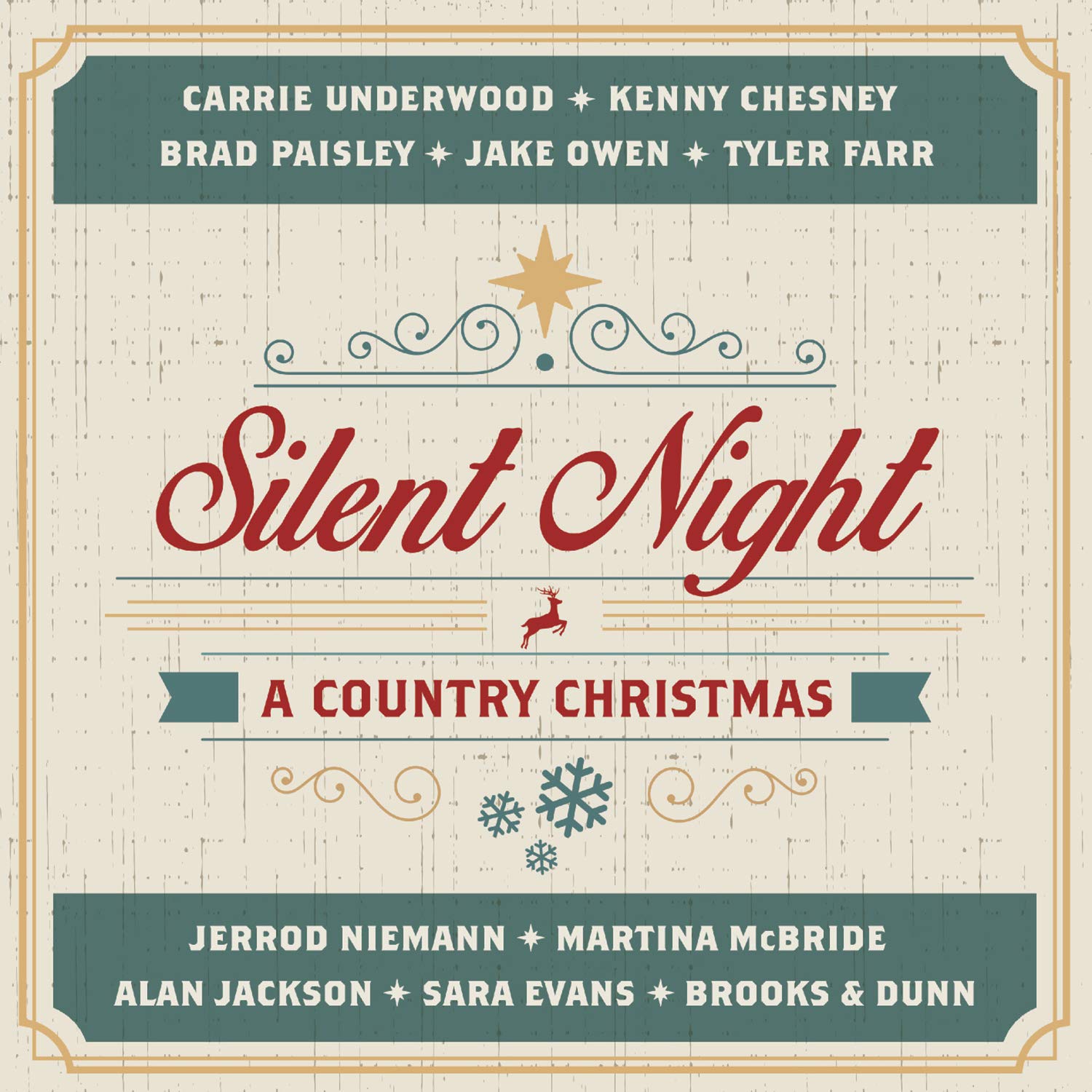 Silent Night: A Country Christmas Other music genres