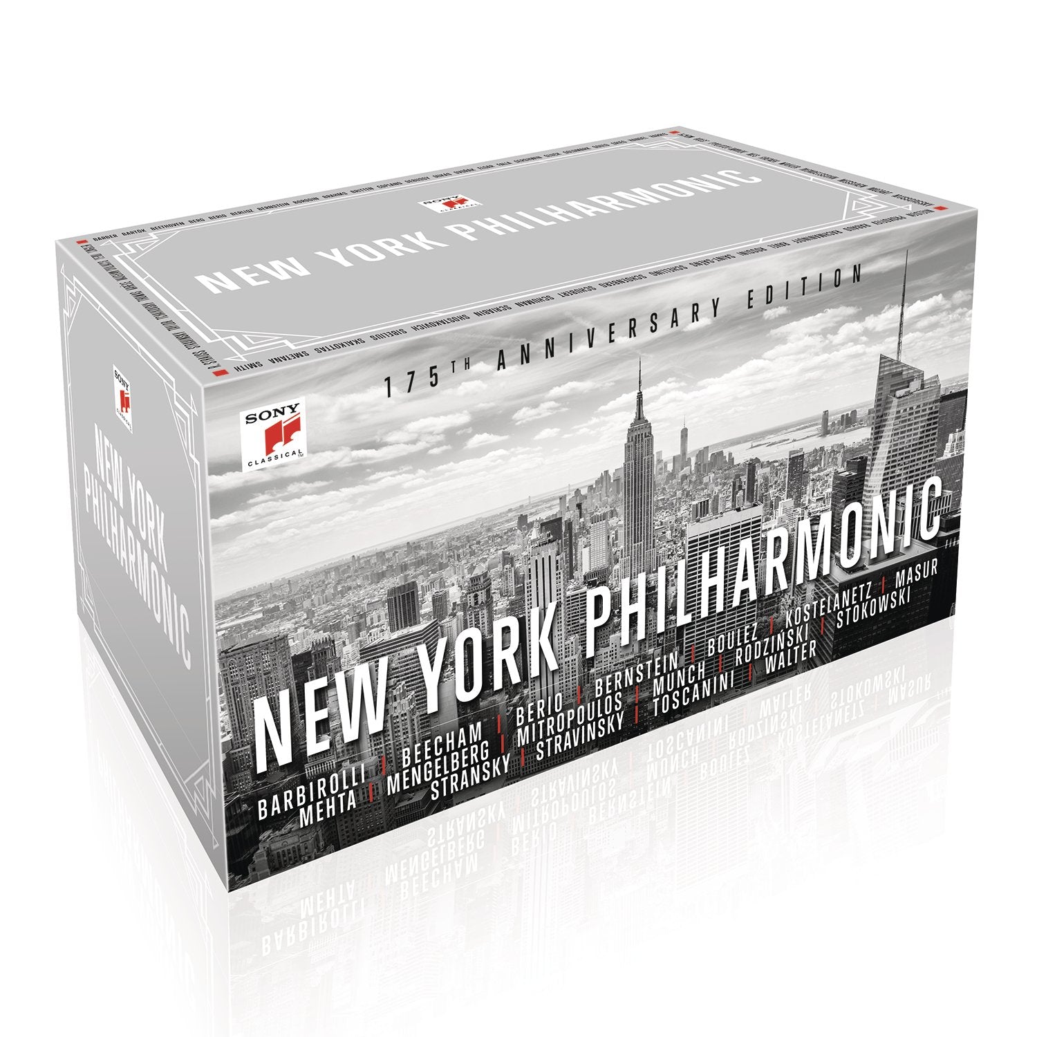 New York Philharmonic 175th Anniversary Edition Classical