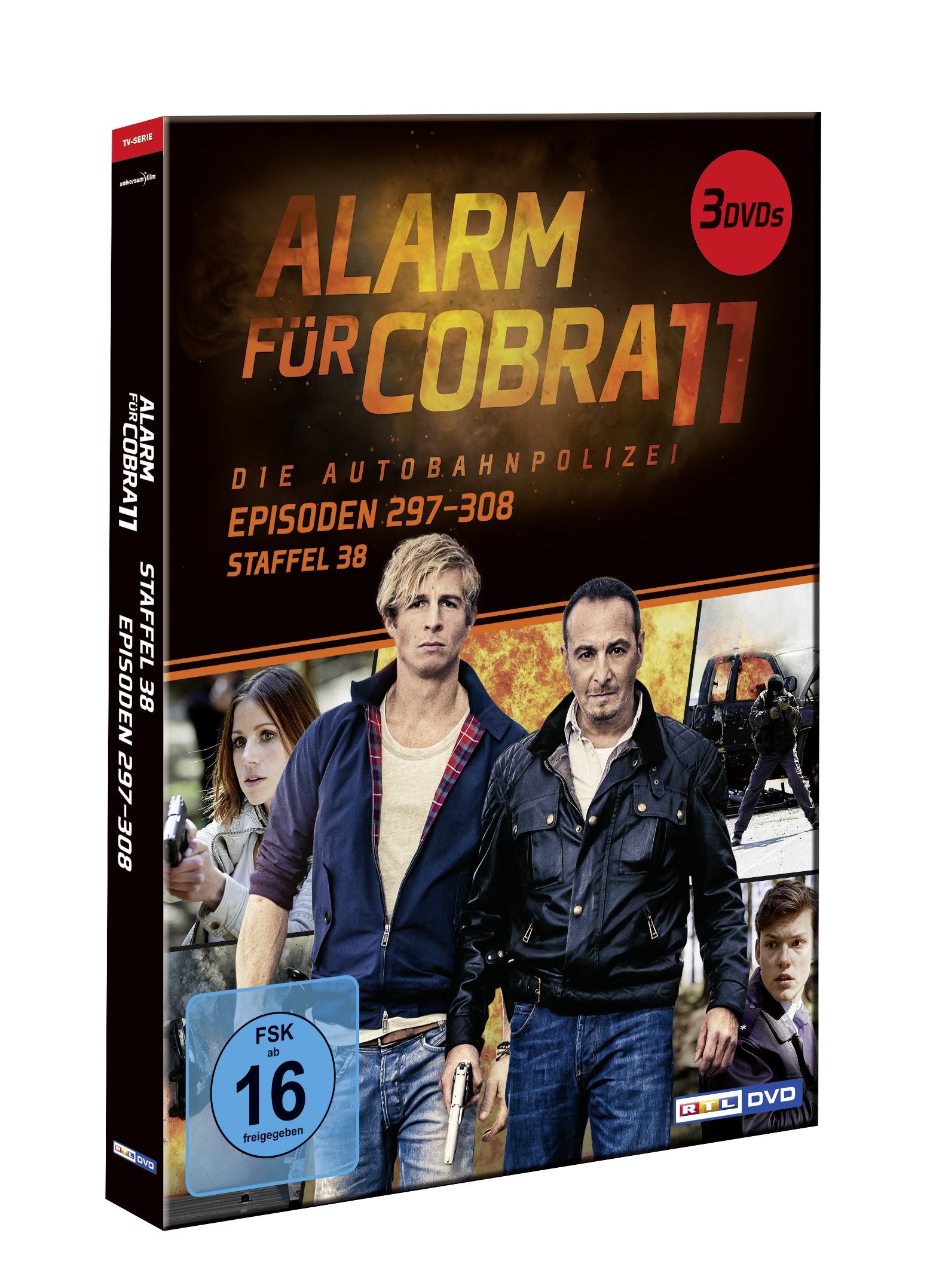 Alarm für Cobra 11 - Staffel 38 Box sets