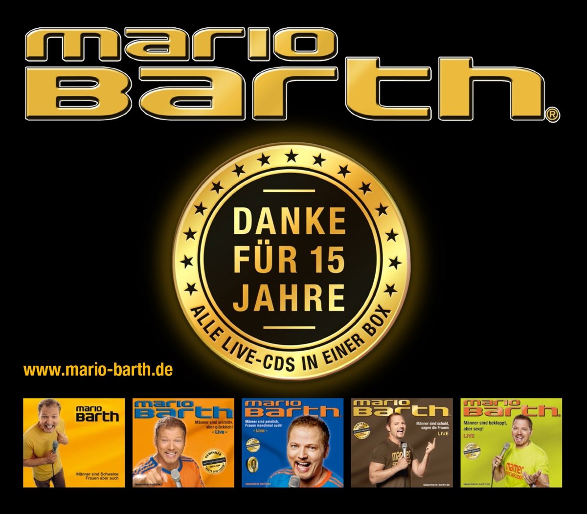 Danke für 15 Jahre: Die Box Music