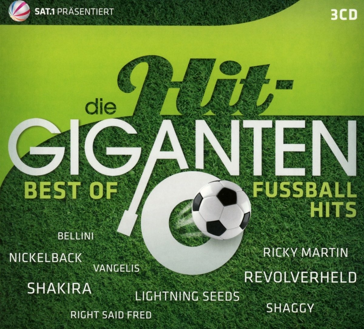 Die Hit Giganten-Best of Fußballhits Pop
