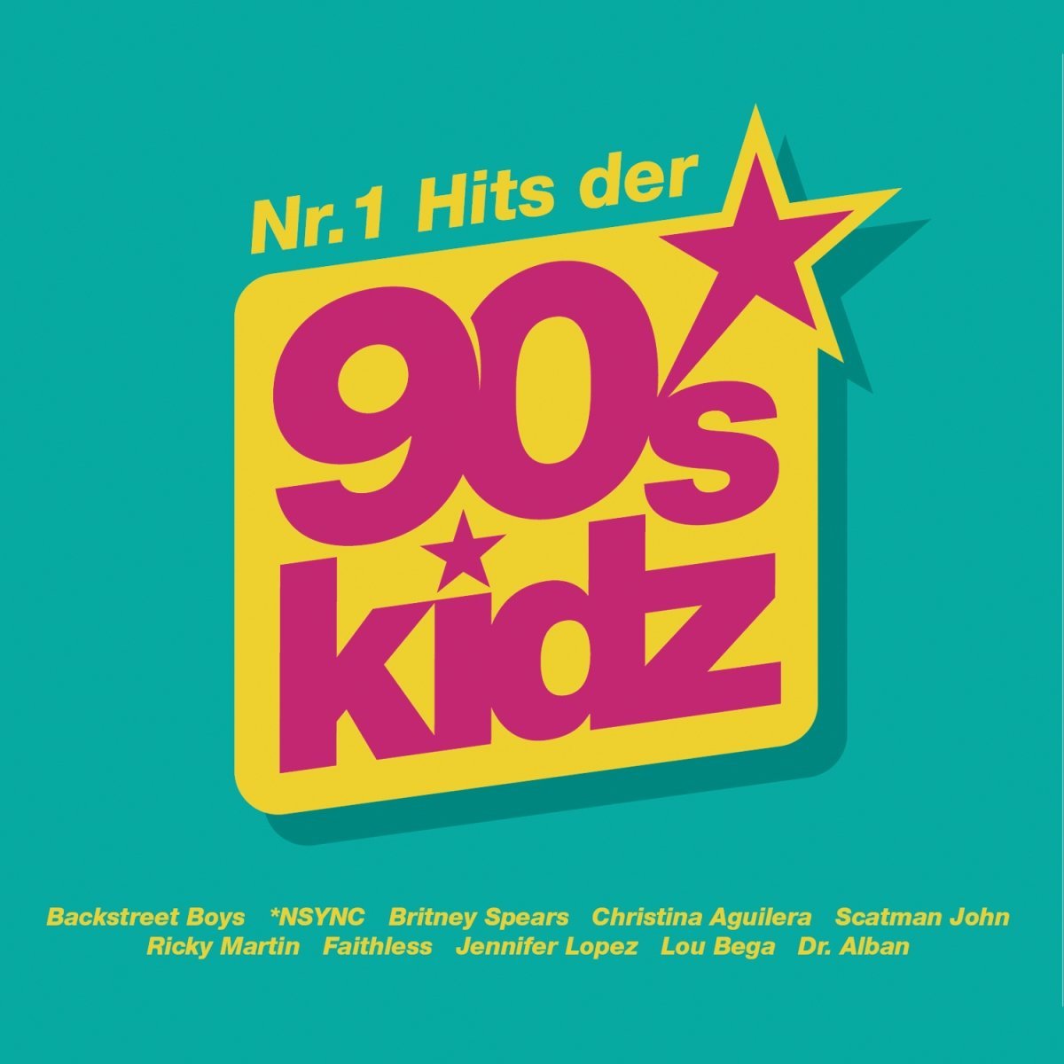 Nr.1 Hits der 90s Kidz (90s Kids) Alternative & Indie