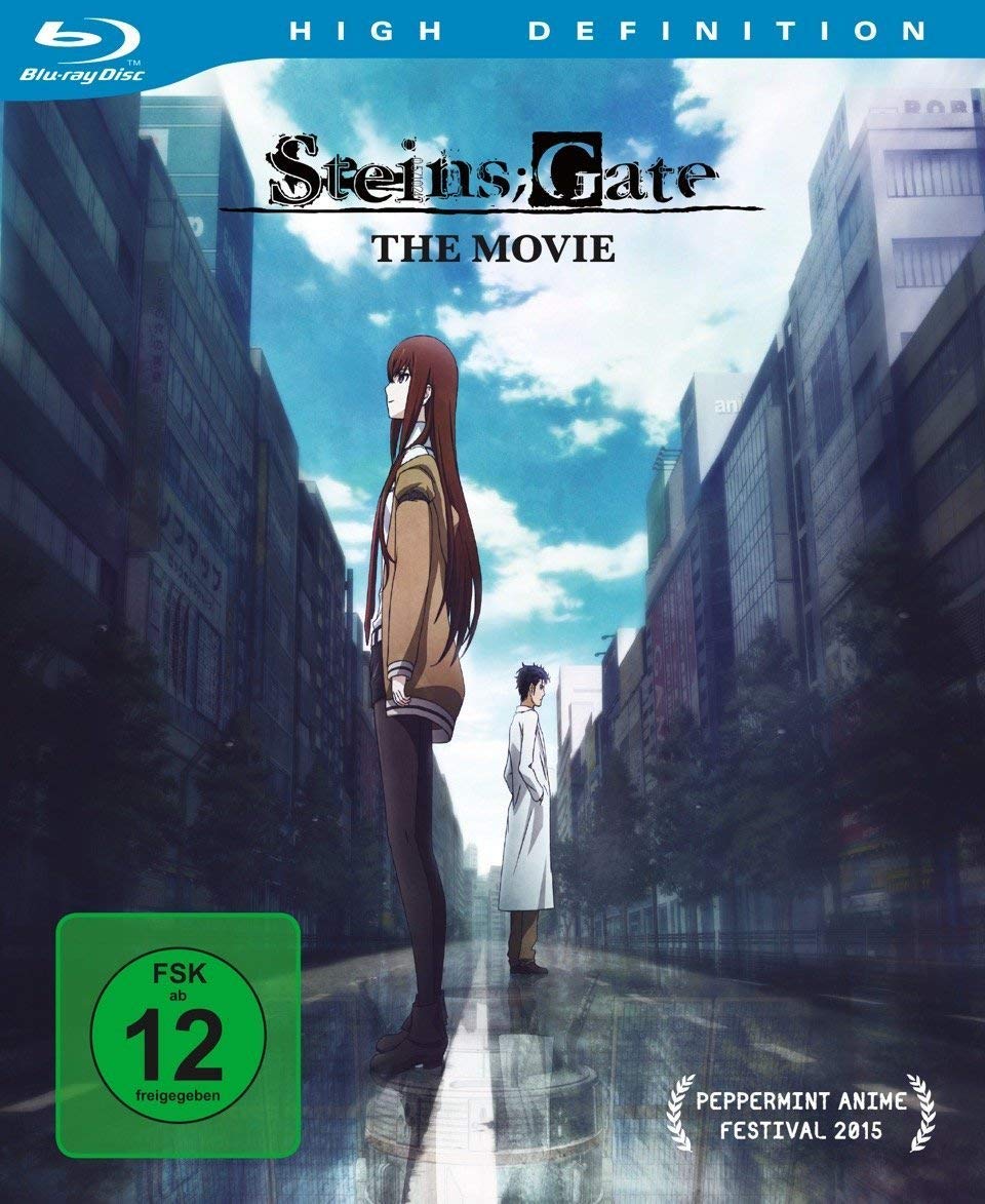 Steins; Gate - The Movie Box sets