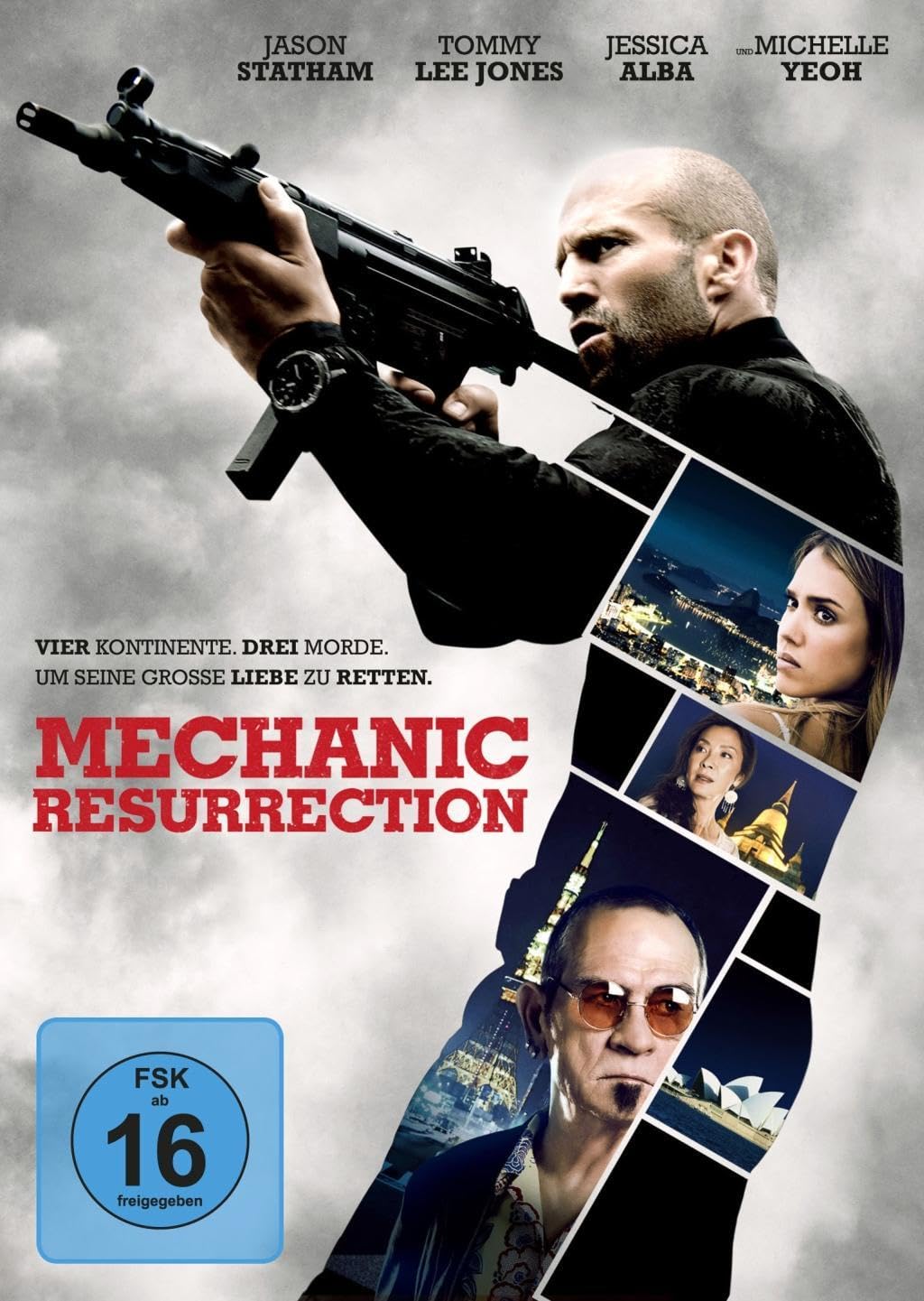 Mechanic: Resurrection Movies