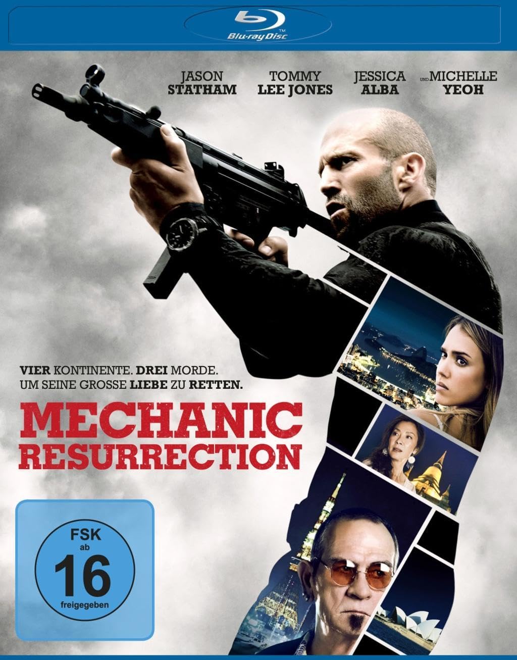 Mechanic: Resurrection Movies