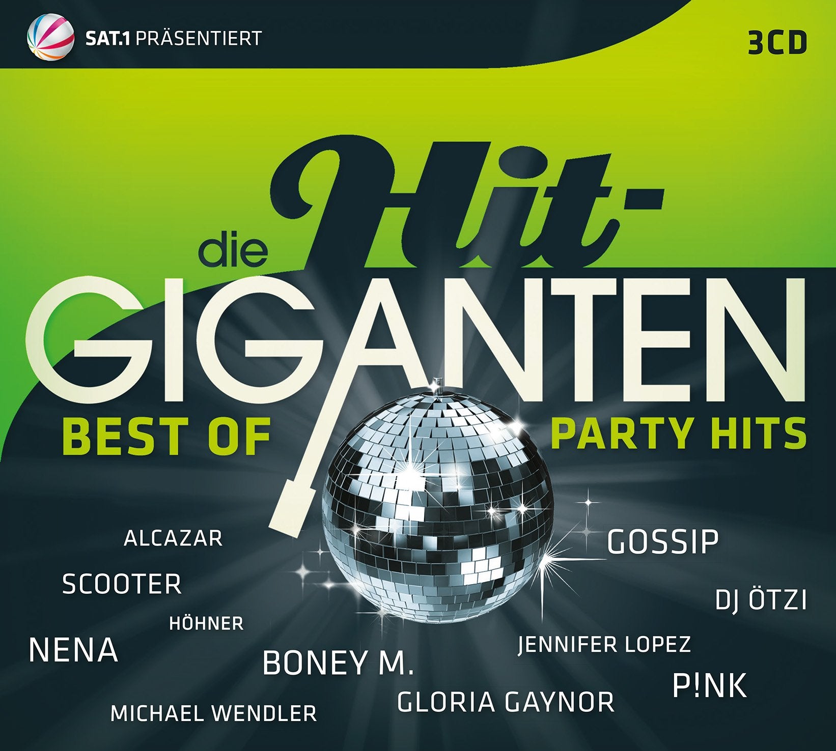 Die Hit Giganten Best of Party Pop