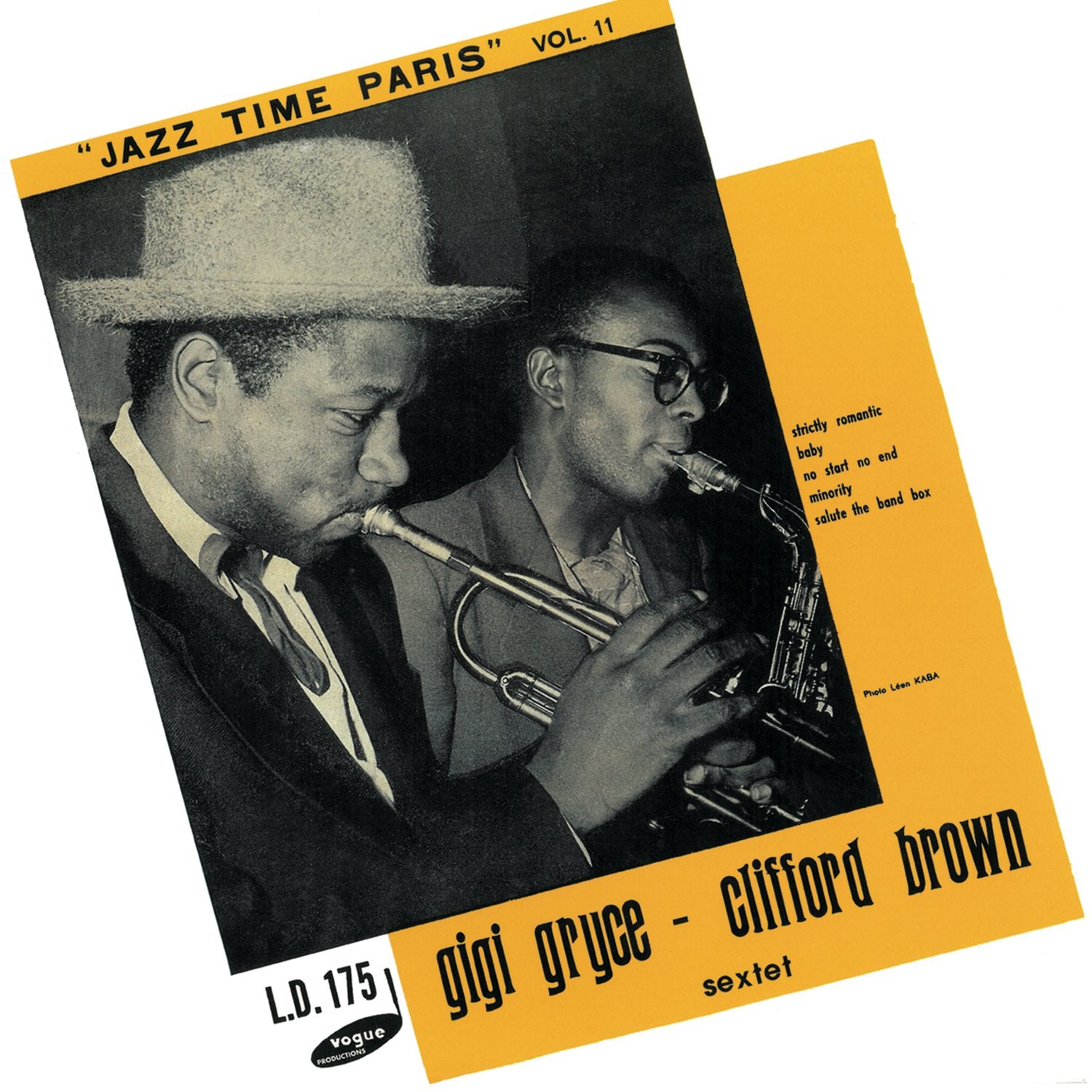 Gigi Gryce-Clifford Brown Sextet Jazz