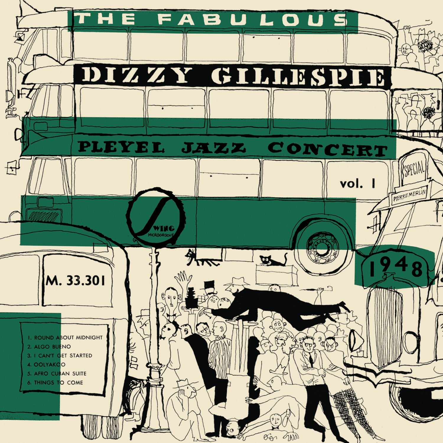 The Fabulous Dizzy Gillespie Pleyel Jazz Concert 1 Jazz