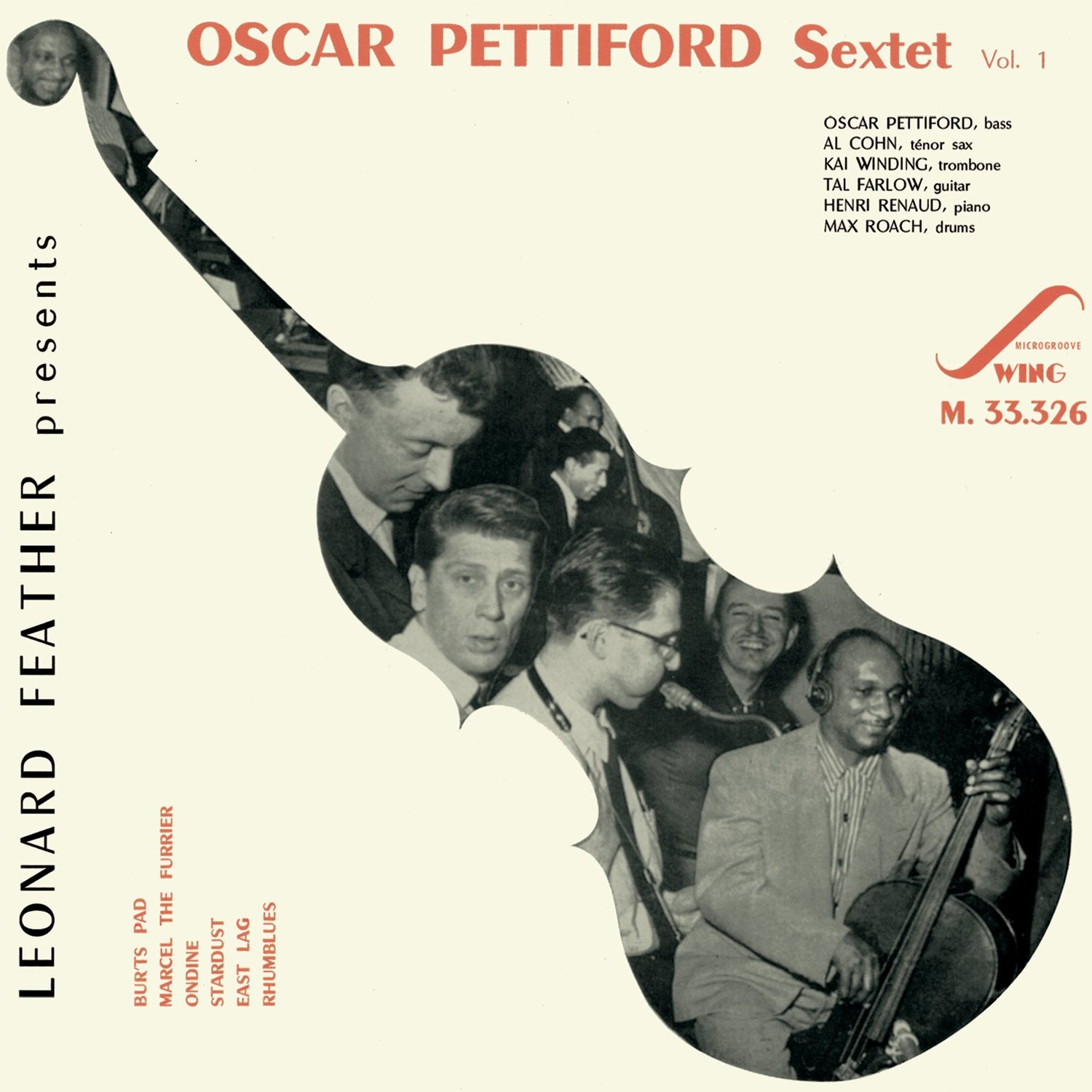 Oscar Pettiford Sextet cd