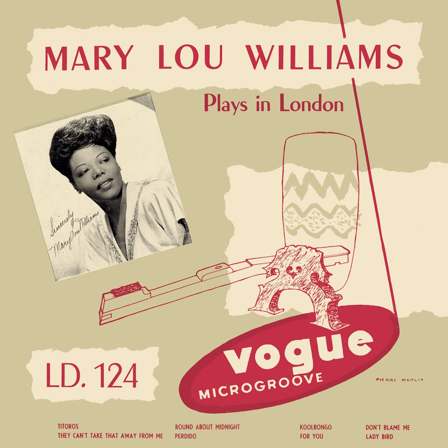Mary Lou Williams Plays in London Jazz
