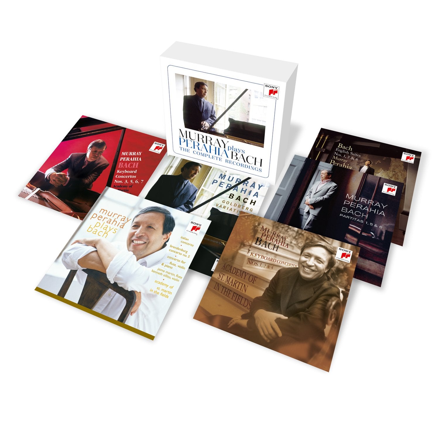Bach: The Complete Recordings-Perahia Suona Bach Classical