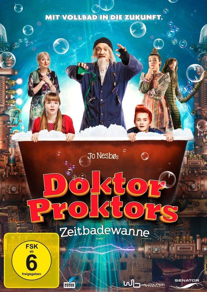 Doktor Proktors Zeitbadewanne Films