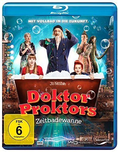 Doktor Proktors Zeitbadewanne Films