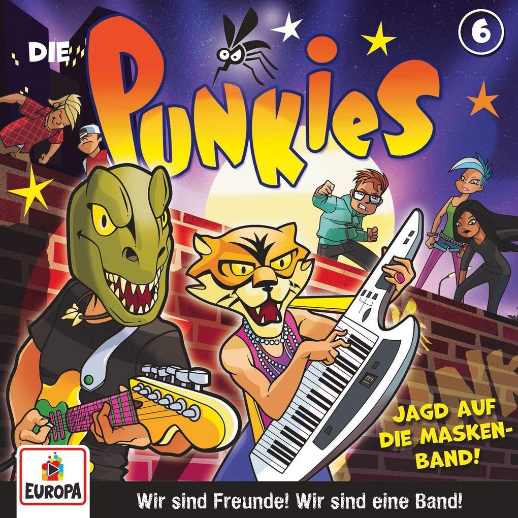 006/Die Jagd nach der Masken-Band Children & Young People