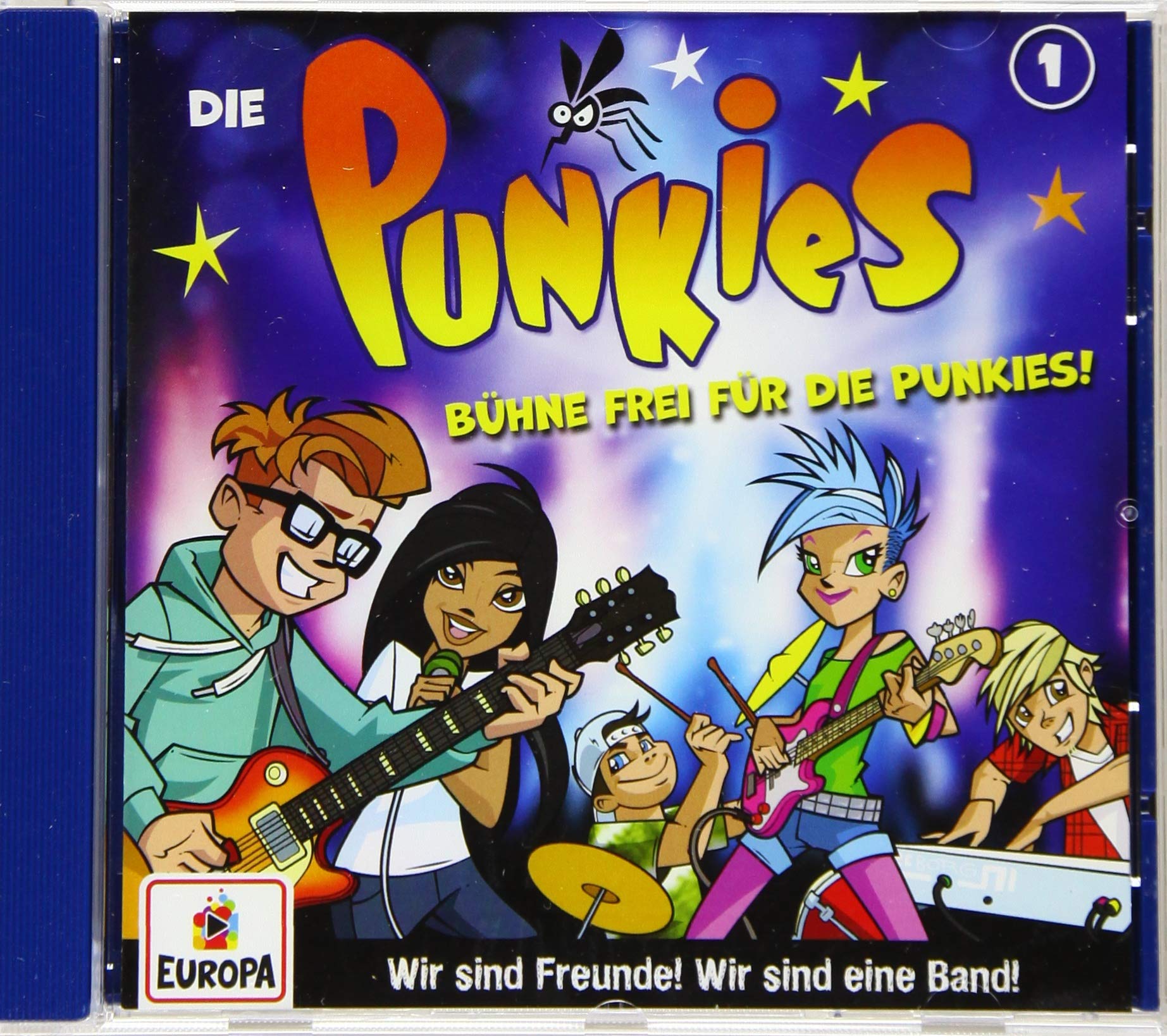001/Bühne frei für die Punkies! Children & Young People