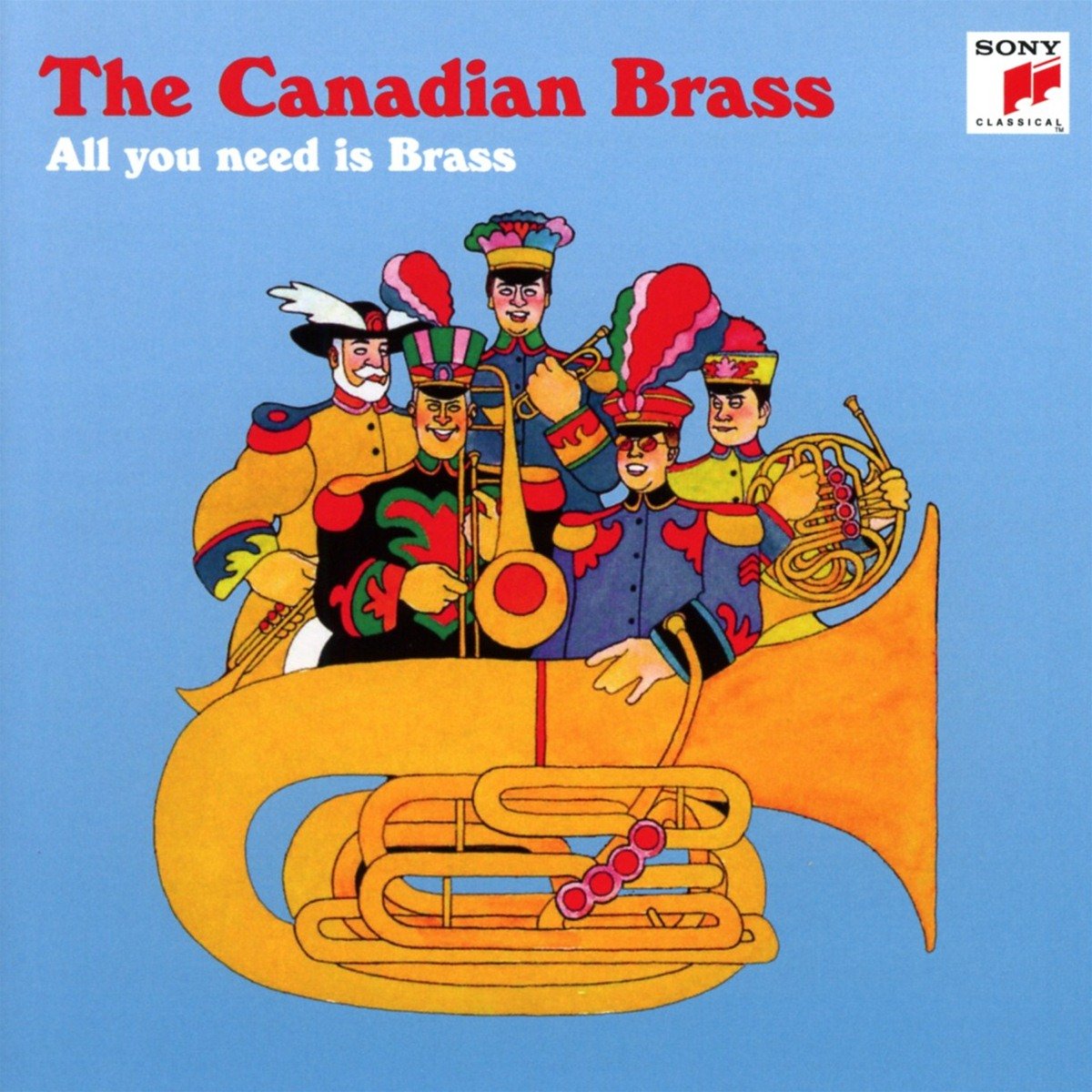 All You Need Is Brass Classical