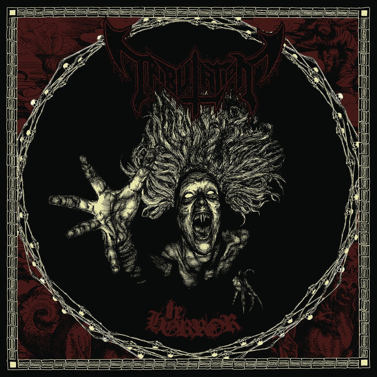 The Horror (Vinyl Re-Issue 2016) (Gatefold black LP & LP-Booklet & Poster) Alternative & Indie