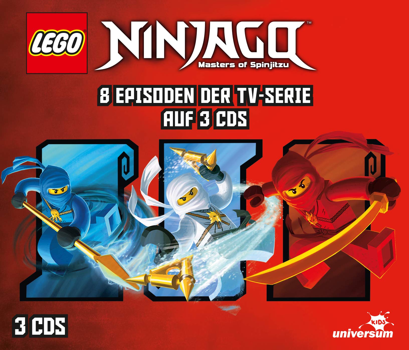 LEGO® Ninjago Hörspielbox 1 Children & Young People
