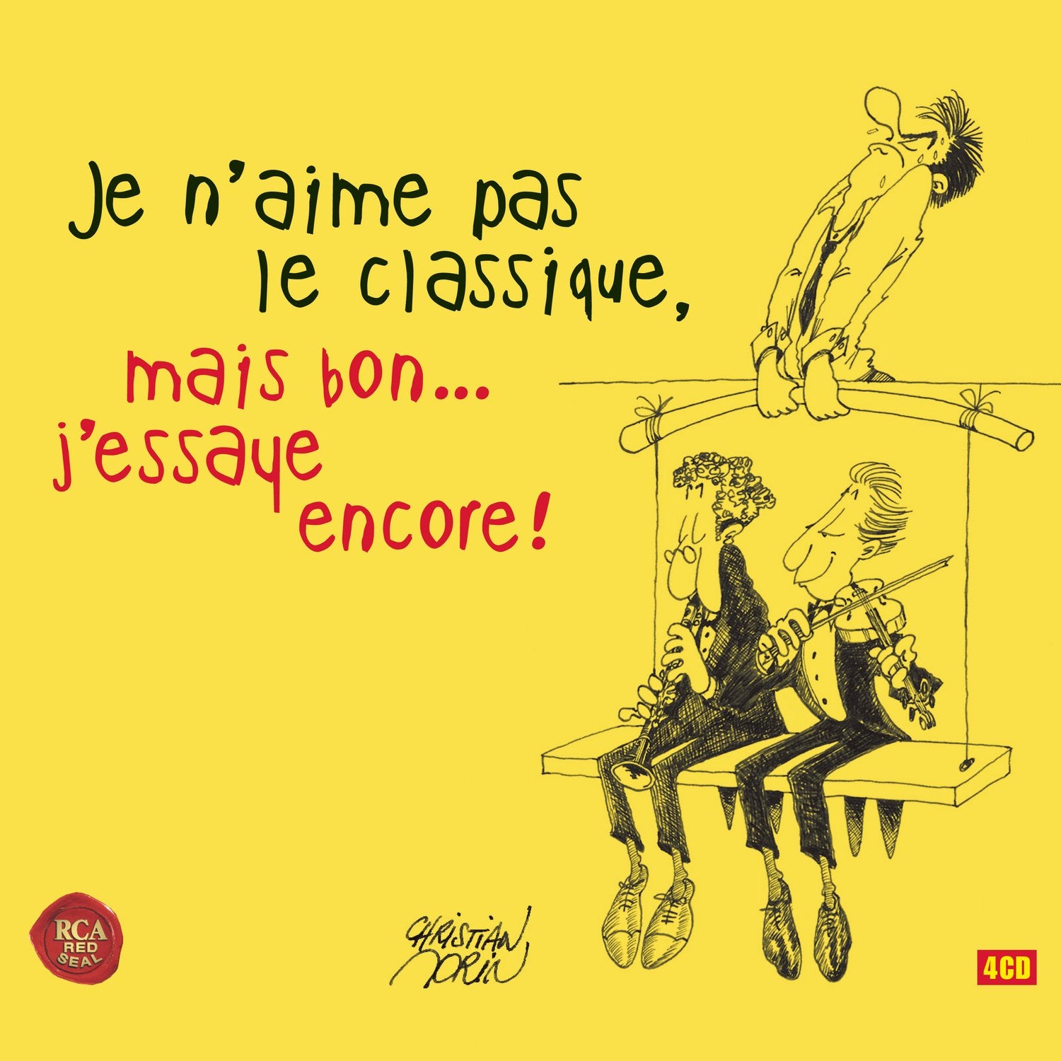 Je n'aime Pas Le Classique, mais Bon. J'Essaye Encore cd