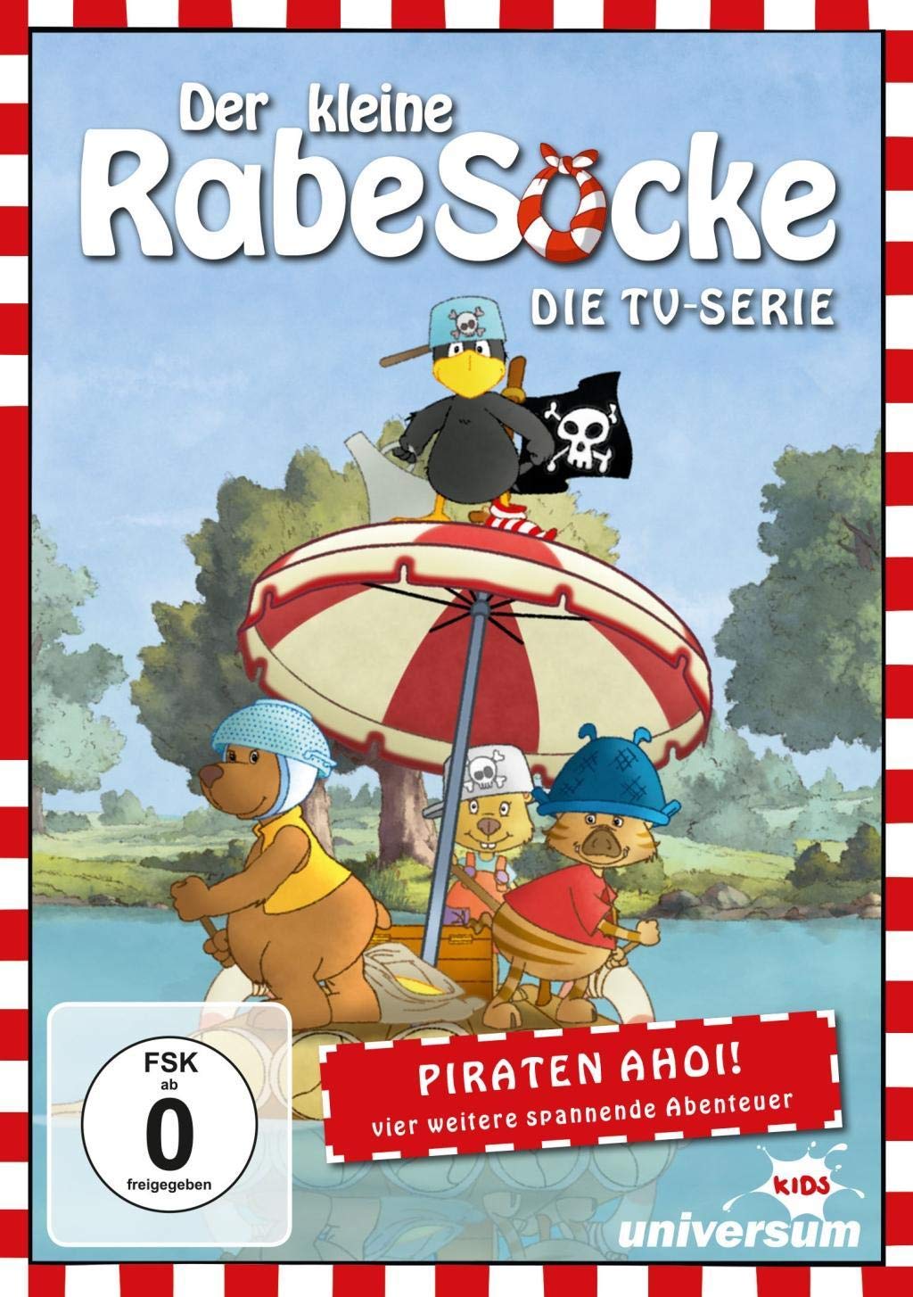 Der kleine Rabe Socke - Die Serie Box sets