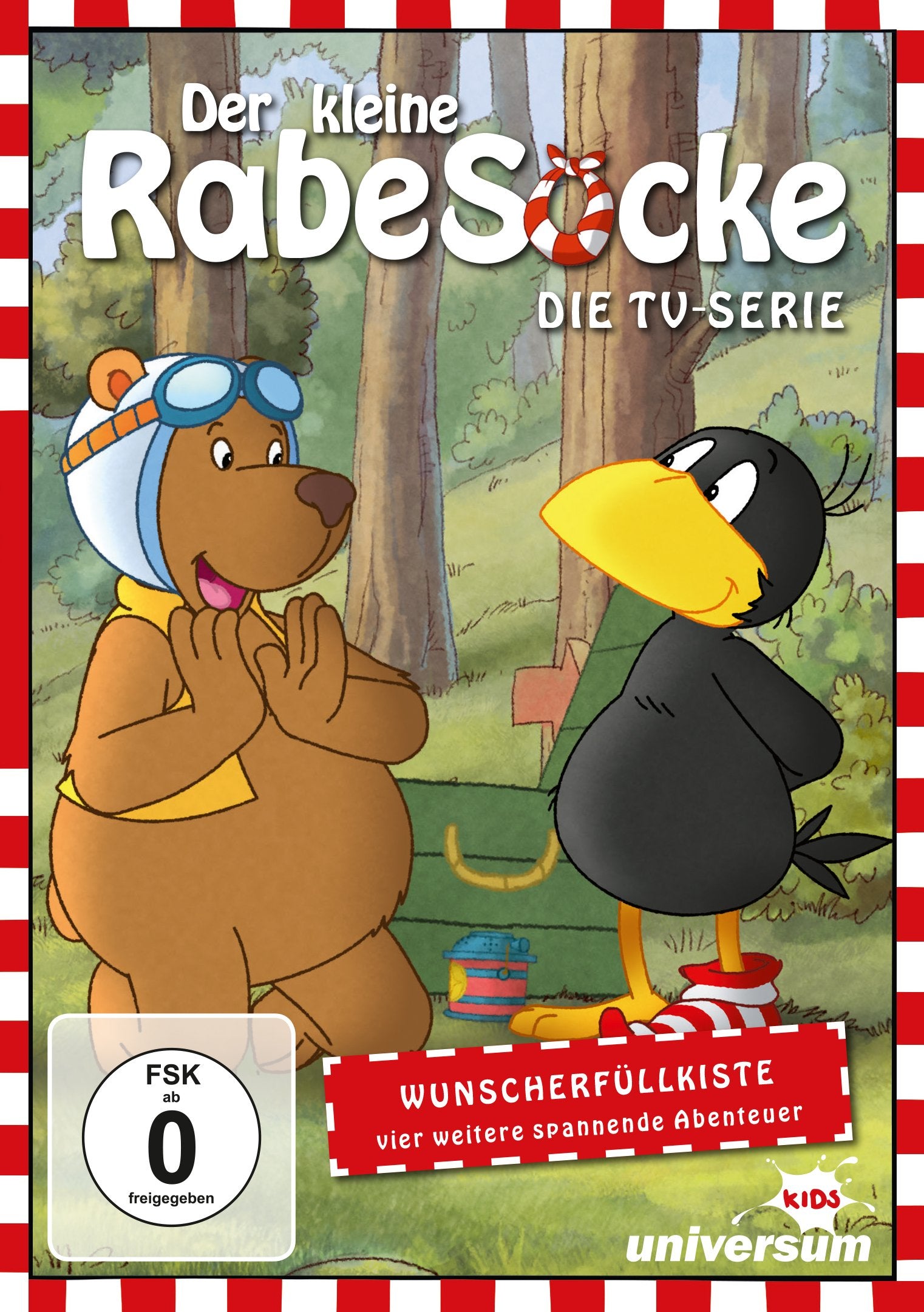 Der kleine Rabe Socke - Die Serie Box sets