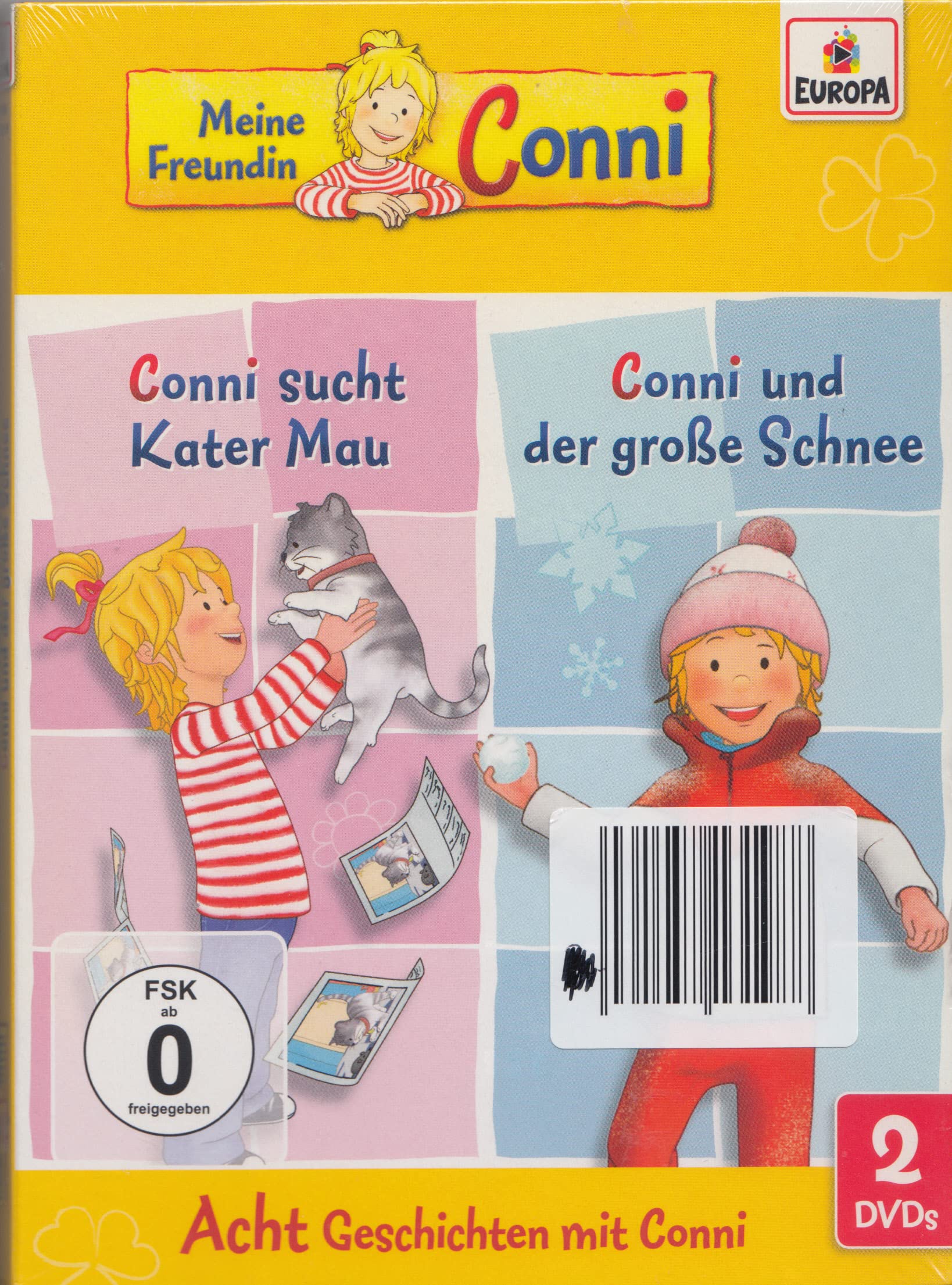 Meine Freundin Conni: Conni sucht Kater Mau, Conni und der große Schnee Films