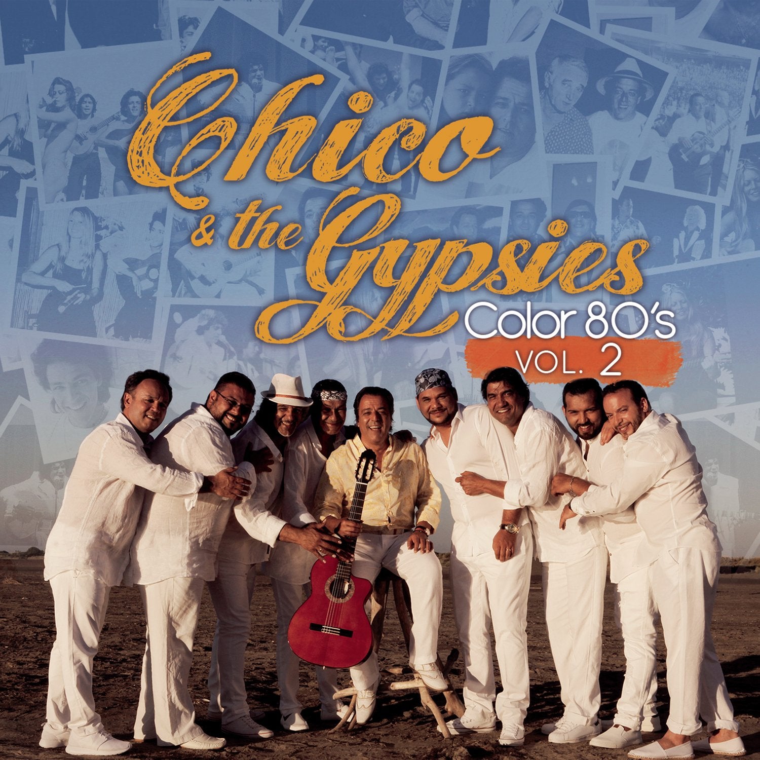 Chico & The Gypsies - Color 80'S, Vol. 2 Music